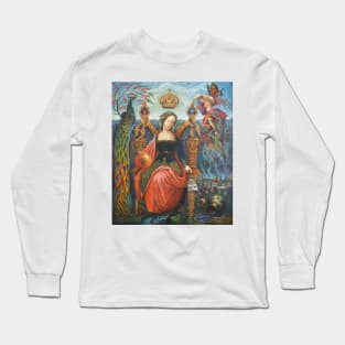 Contemplation Long Sleeve T-Shirt